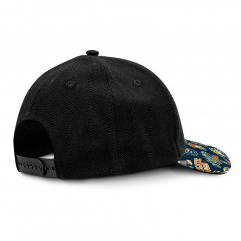 Highlander Custom Peak Cap - Simply Merchandise