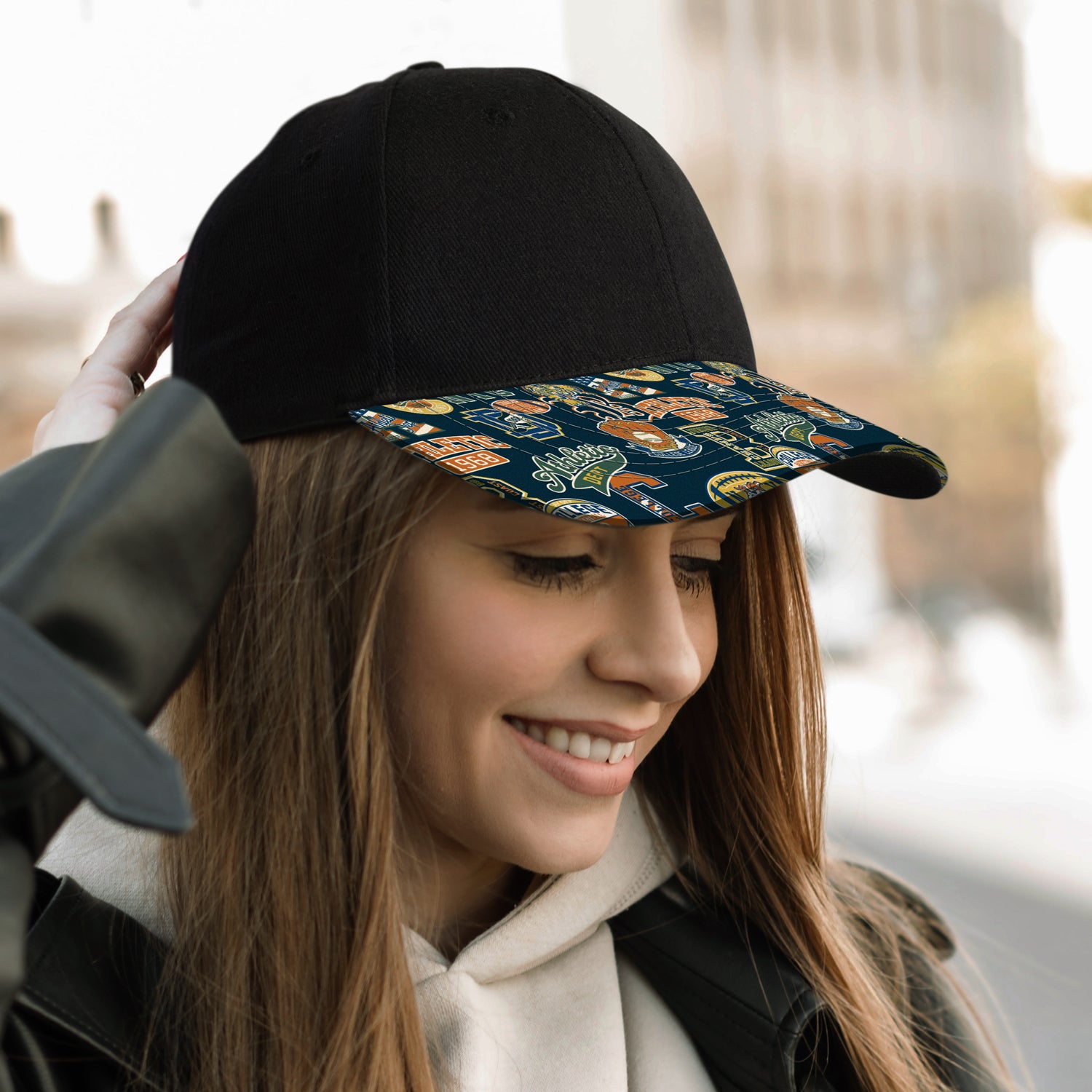 Highlander Custom Peak Cap - Simply Merchandise