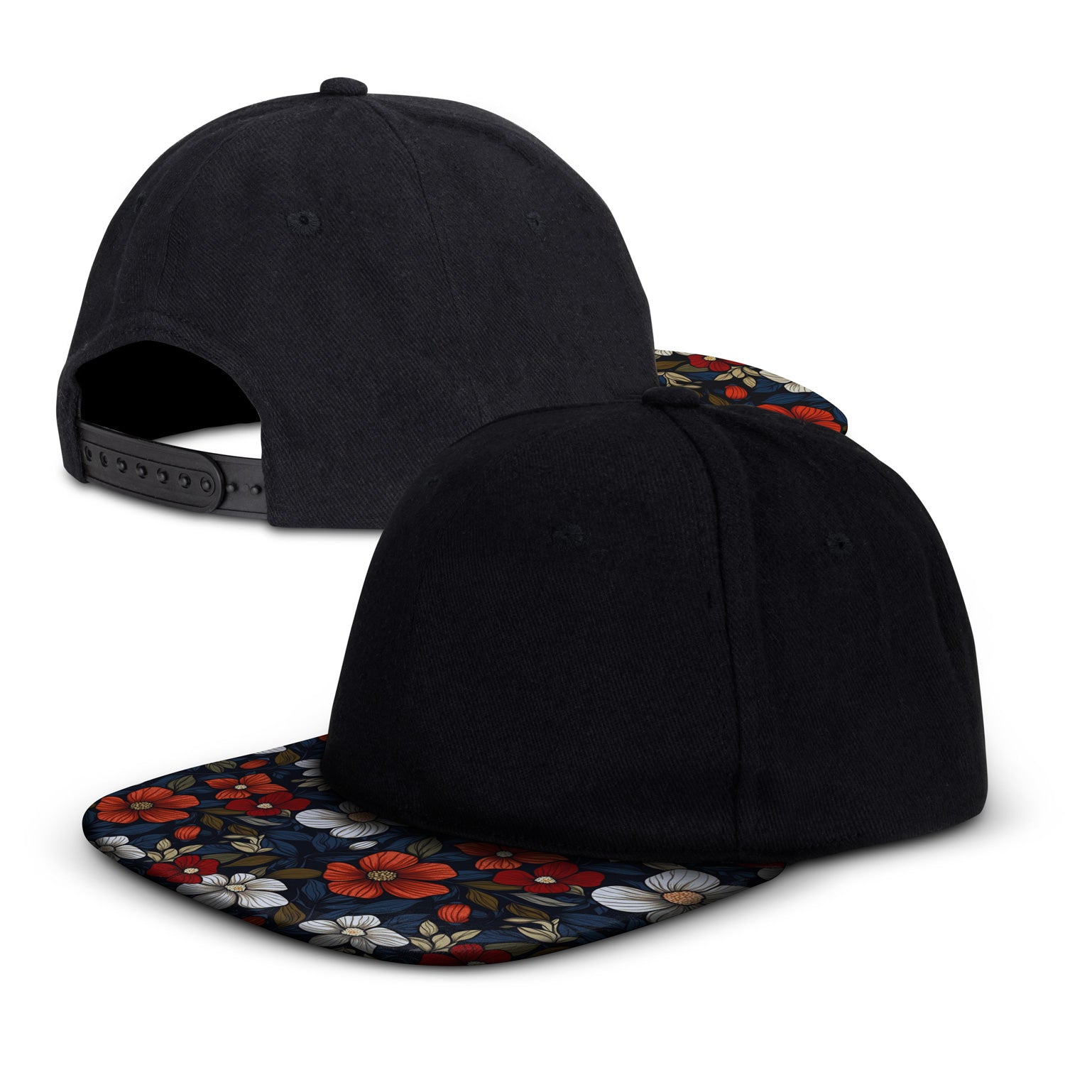 Crusade Custom Flat Peak Cap - Simply Merchandise