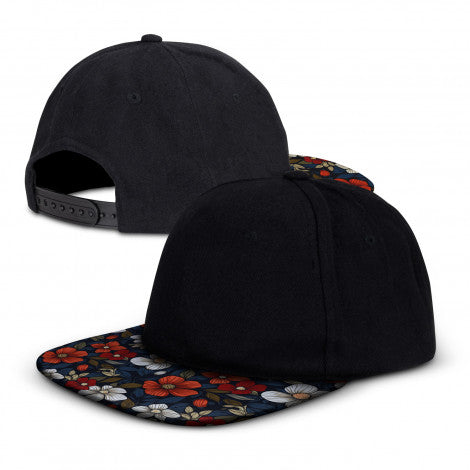 Crusade Custom Flat Peak Cap - Simply Merchandise