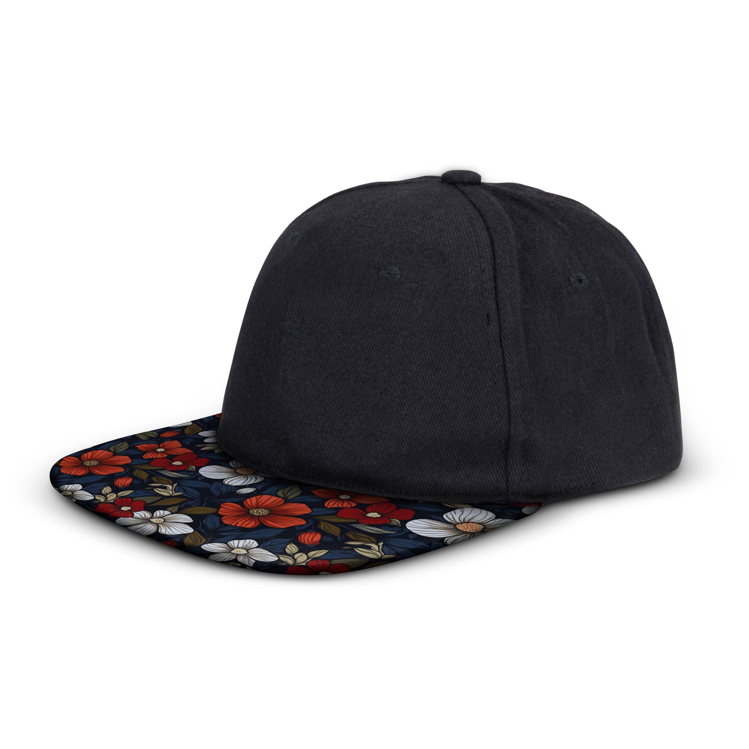 Crusade Custom Flat Peak Cap - Simply Merchandise