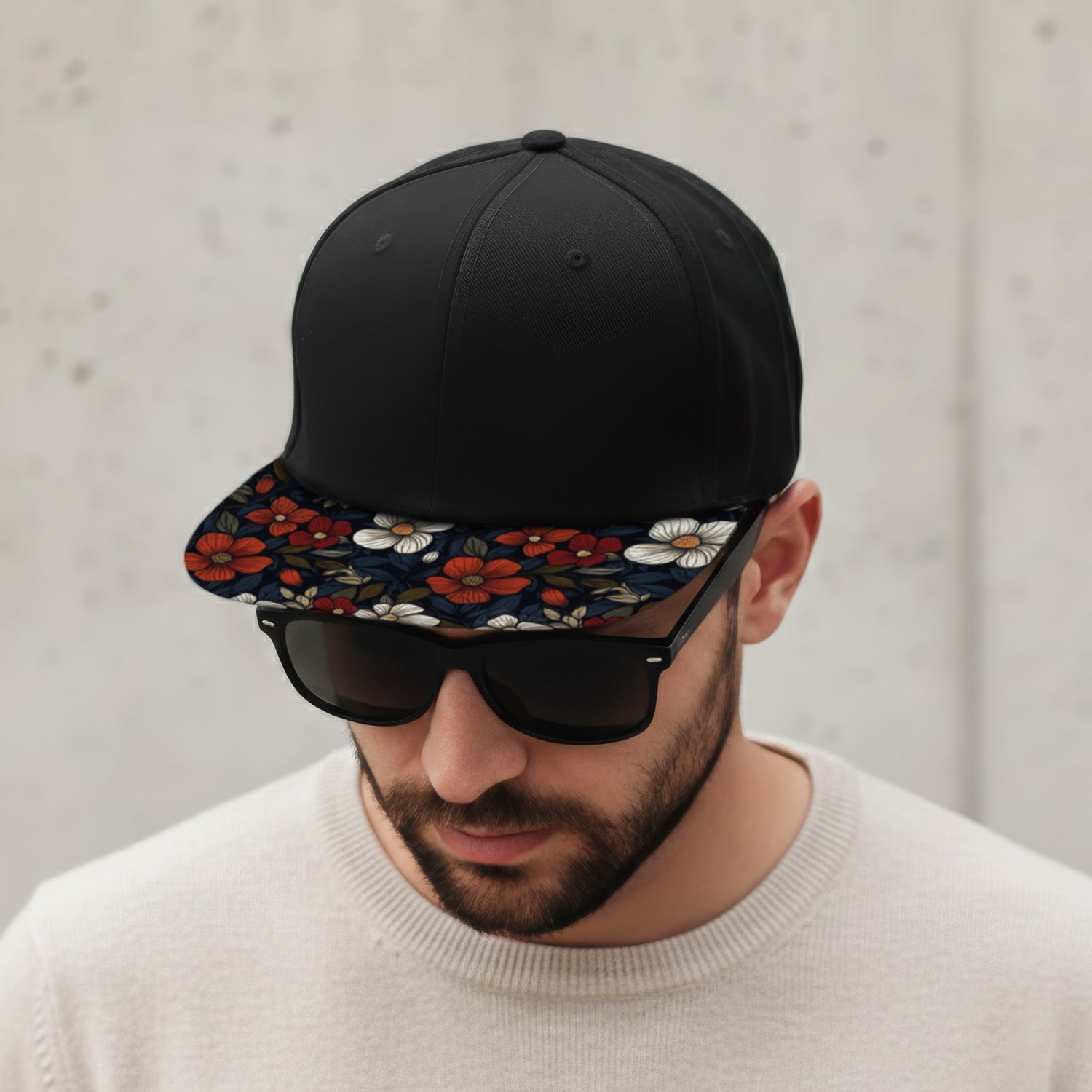 Crusade Custom Flat Peak Cap - Simply Merchandise