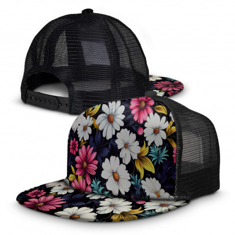 Impala Custom Flat Peak Mesh Cap - Simply Merchandise