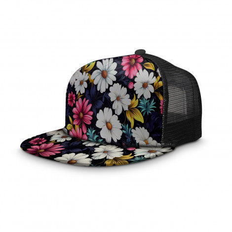 Impala Custom Flat Peak Mesh Cap - Simply Merchandise