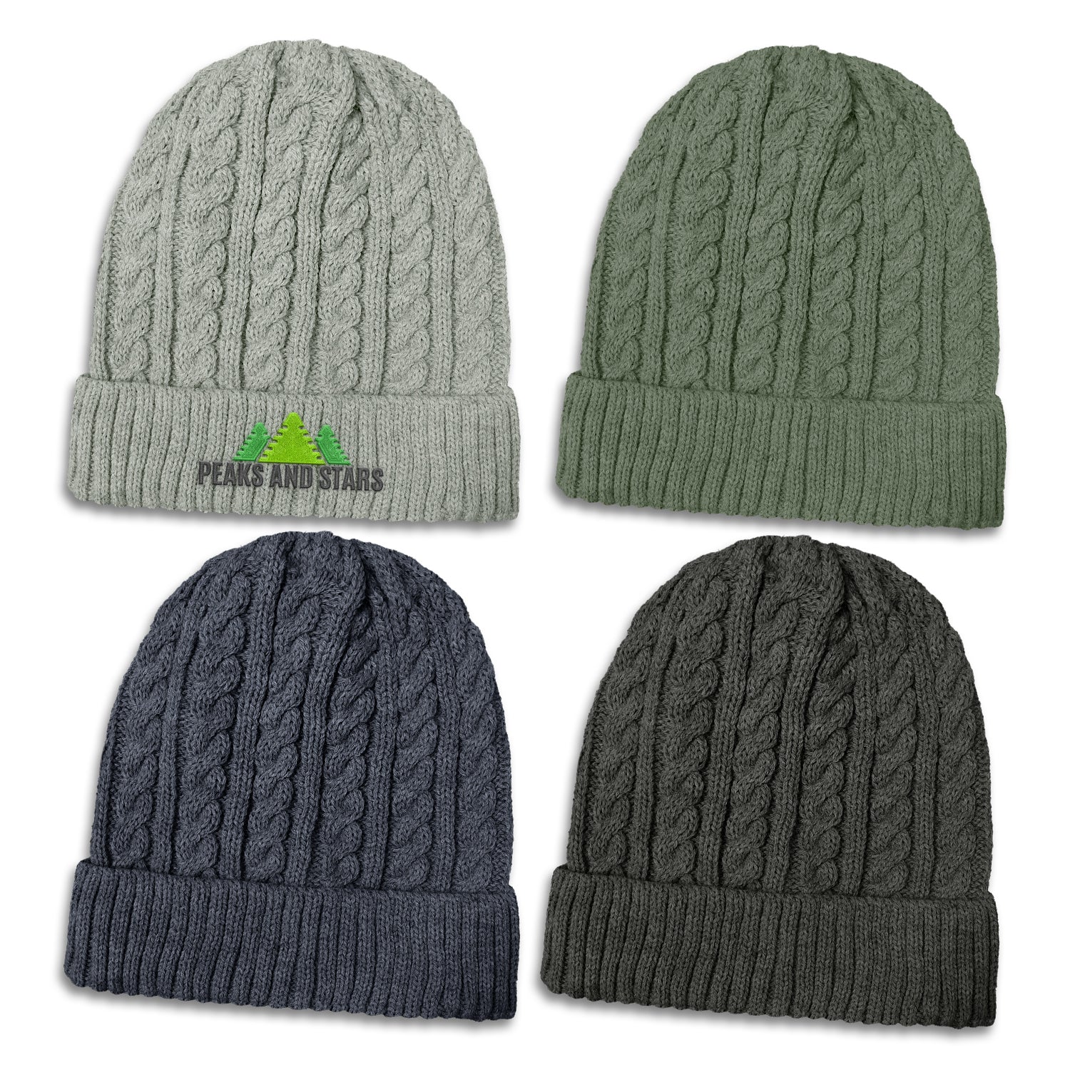 Altitude Knit Beanie - Simply Merchandise