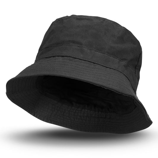 Oilskin Bucket Hat with custom branded logo - Simply Merchandise