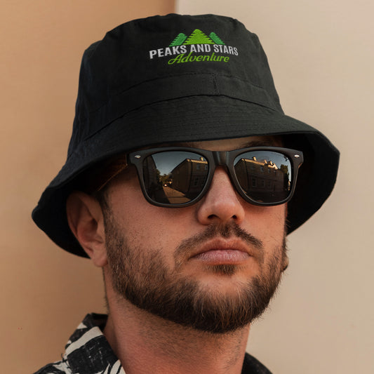 Oilskin Bucket Hat with custom branded logo - Simply Merchandise
