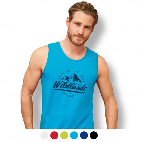 SOLS Sporty Mens Tank Top - Simply Merchandise