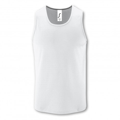 SOLS Sporty Mens Tank Top - Simply Merchandise