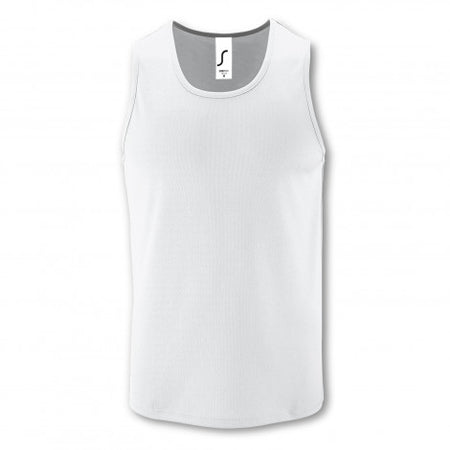 SOLS Sporty Mens Tank Top - Simply Merchandise