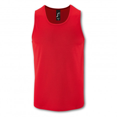 SOLS Sporty Mens Tank Top - Simply Merchandise