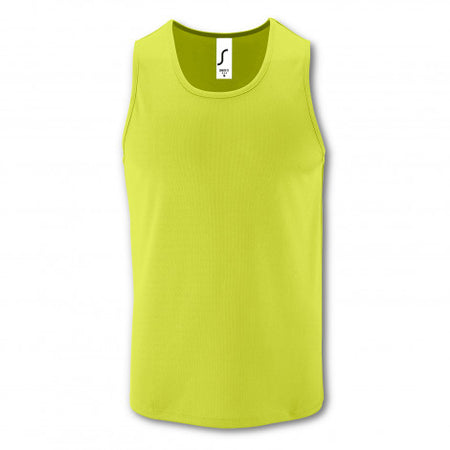 SOLS Sporty Mens Tank Top - Simply Merchandise