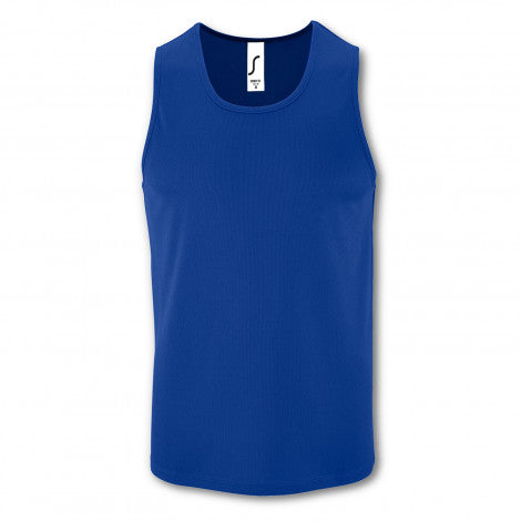 SOLS Sporty Mens Tank Top - Simply Merchandise