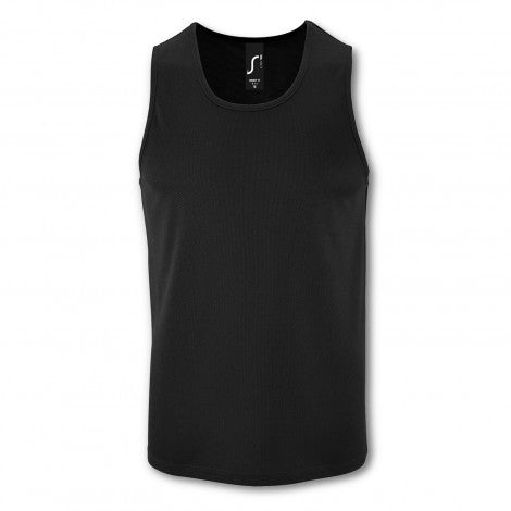 SOLS Sporty Mens Tank Top - Simply Merchandise