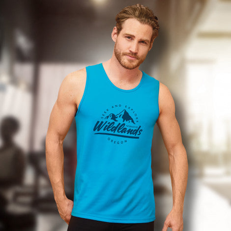 SOLS Sporty Mens Tank Top - Simply Merchandise