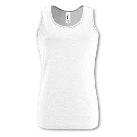 SOLS Sporty Womens Tank Top - Simply Merchandise