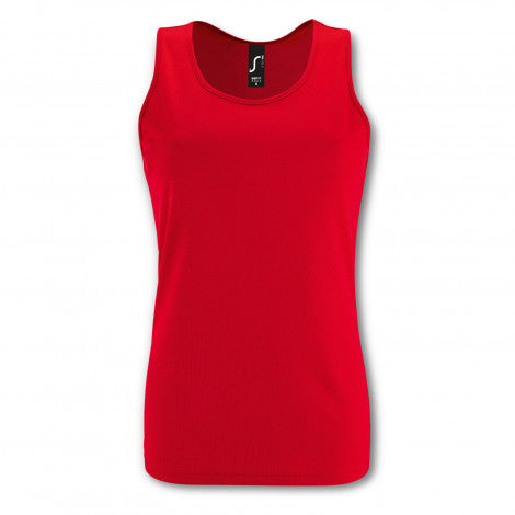 SOLS Sporty Womens Tank Top - Simply Merchandise