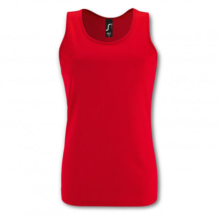 SOLS Sporty Womens Tank Top - Simply Merchandise