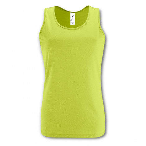 SOLS Sporty Womens Tank Top - Simply Merchandise