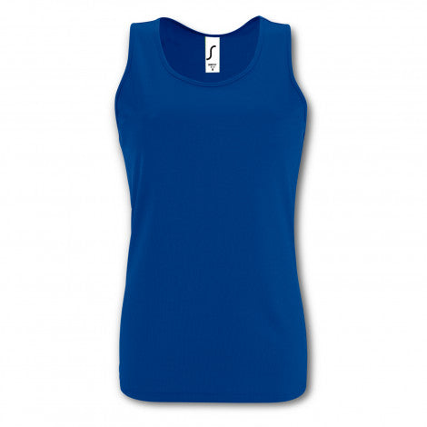 SOLS Sporty Womens Tank Top - Simply Merchandise