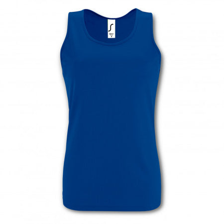 SOLS Sporty Womens Tank Top - Simply Merchandise