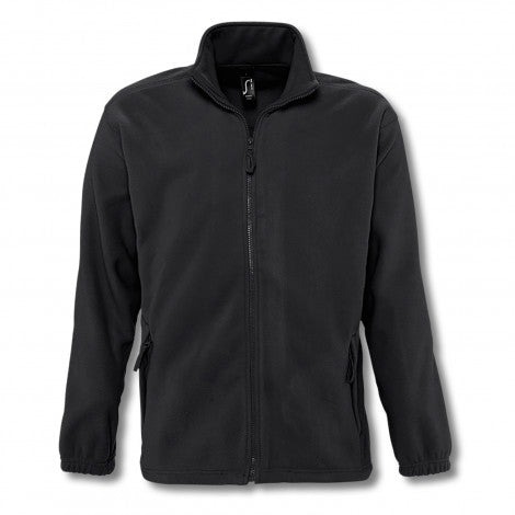 SOLS North Men's Fleece Jacket - Simply Merchandise