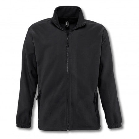 SOLS North Men's Fleece Jacket - Simply Merchandise