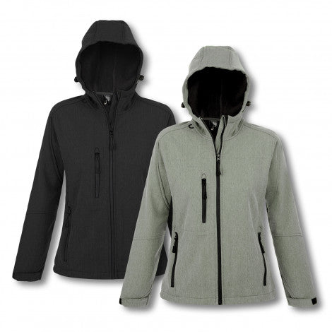 SOLS Replay Women's Softshell Jacket - Simply Merchandise