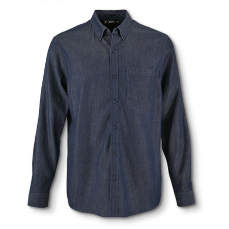 SOLS Barry Men - Simply Merchandises Denim Shirt - Simply Merchandise