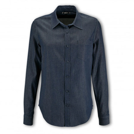 SOLS Barry Women - Simply Merchandises Denim Shirt - Simply Merchandise