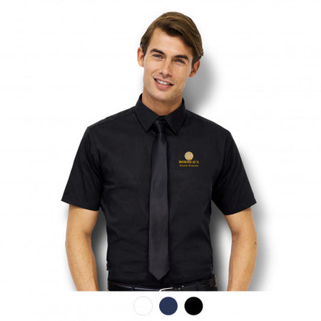 SOLS Broadway Short Sleeve Shirt - Simply Merchandise