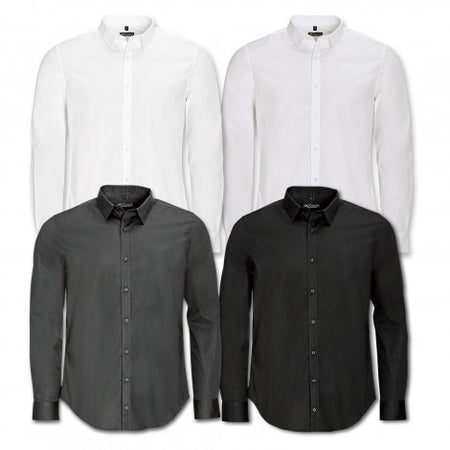 SOLS Blake Men - Simply Merchandises Long Sleeve Shirt - Simply Merchandise