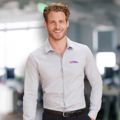 SOLS Blake Men's Long Sleeve Shirt - Simply Merchandise