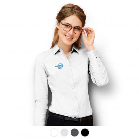 SOLS Blake Women's Long Sleeve Shirt - Simply Merchandise