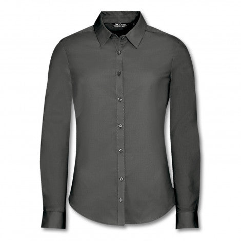 SOLS Blake Women's Long Sleeve Shirt - Simply Merchandise
