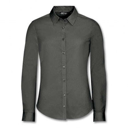 SOLS Blake Women's Long Sleeve Shirt - Simply Merchandise