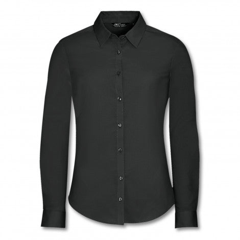 SOLS Blake Women's Long Sleeve Shirt - Simply Merchandise