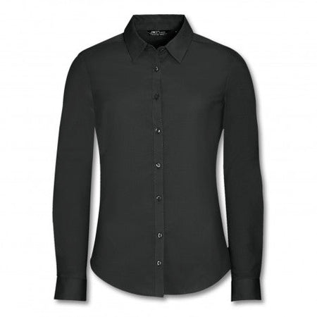 SOLS Blake Women's Long Sleeve Shirt - Simply Merchandise