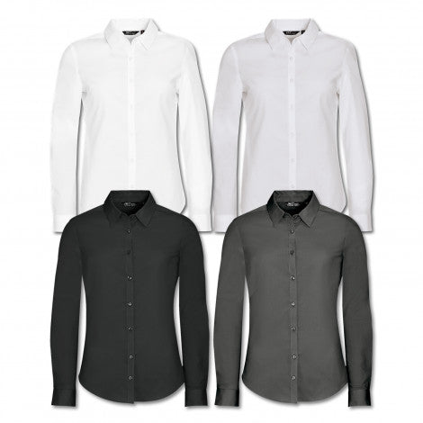 SOLS Blake Women's Long Sleeve Shirt - Simply Merchandise