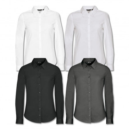 SOLS Blake Women's Long Sleeve Shirt - Simply Merchandise