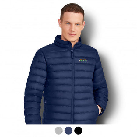 SOLS Wilson Men's Puffer Jacket - Simply Merchandise