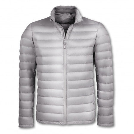 SOLS Wilson Men's Puffer Jacket - Simply Merchandise