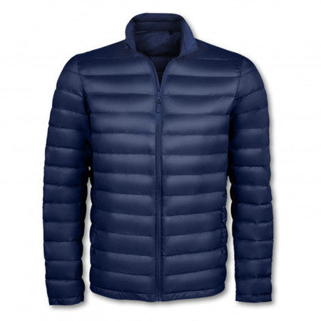 SOLS Wilson Men's Puffer Jacket - Simply Merchandise
