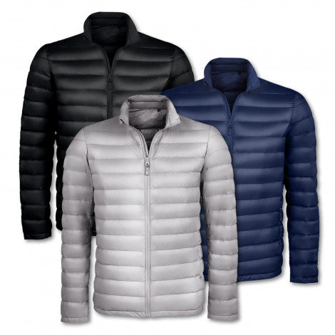 SOLS Wilson Men's Puffer Jacket - Simply Merchandise