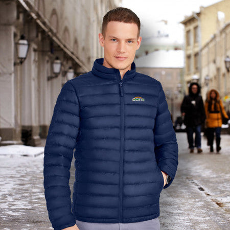 SOLS Wilson Men's Puffer Jacket - Simply Merchandise