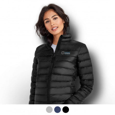 SOLS Wilson Women's Puffer Jacket - Simply Merchandise
