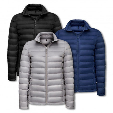 SOLS Wilson Women's Puffer Jacket - Simply Merchandise