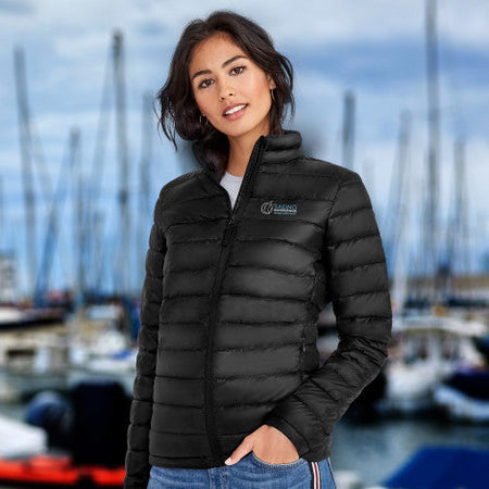 SOLS Wilson Women's Puffer Jacket - Simply Merchandise