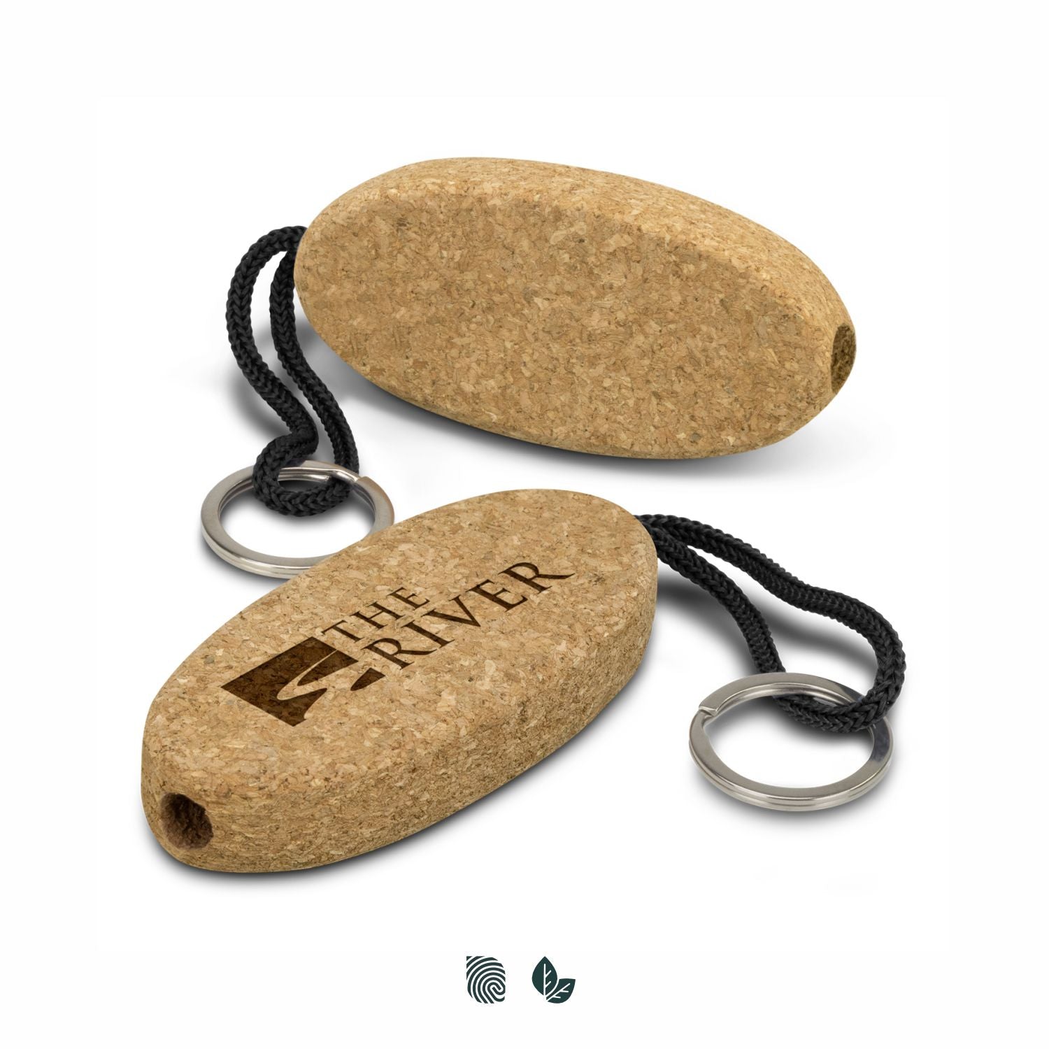 Cork Floating Key Ring - Simply Merchandise