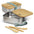 Stainless Steel Lunch Box with Cutlery - Simply Merchandise